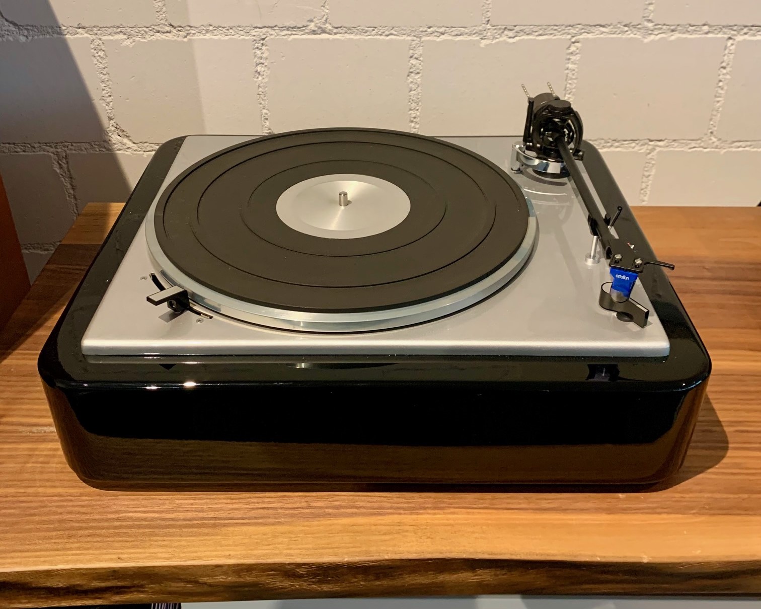 Lenco L75 AMG silver