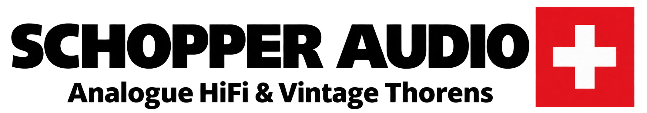 Logo SCHOPPER AUDIO Analogue
