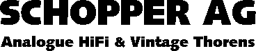 Logo SCHOPPER AG