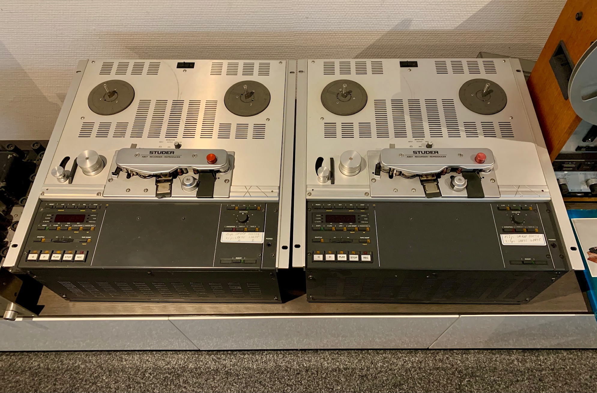 Studer A807 1