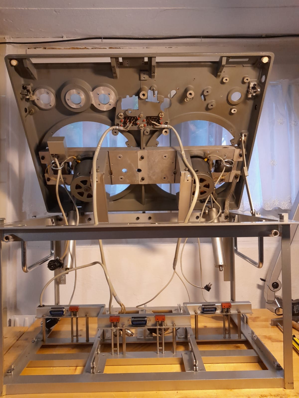 Restauration Studer C37 1