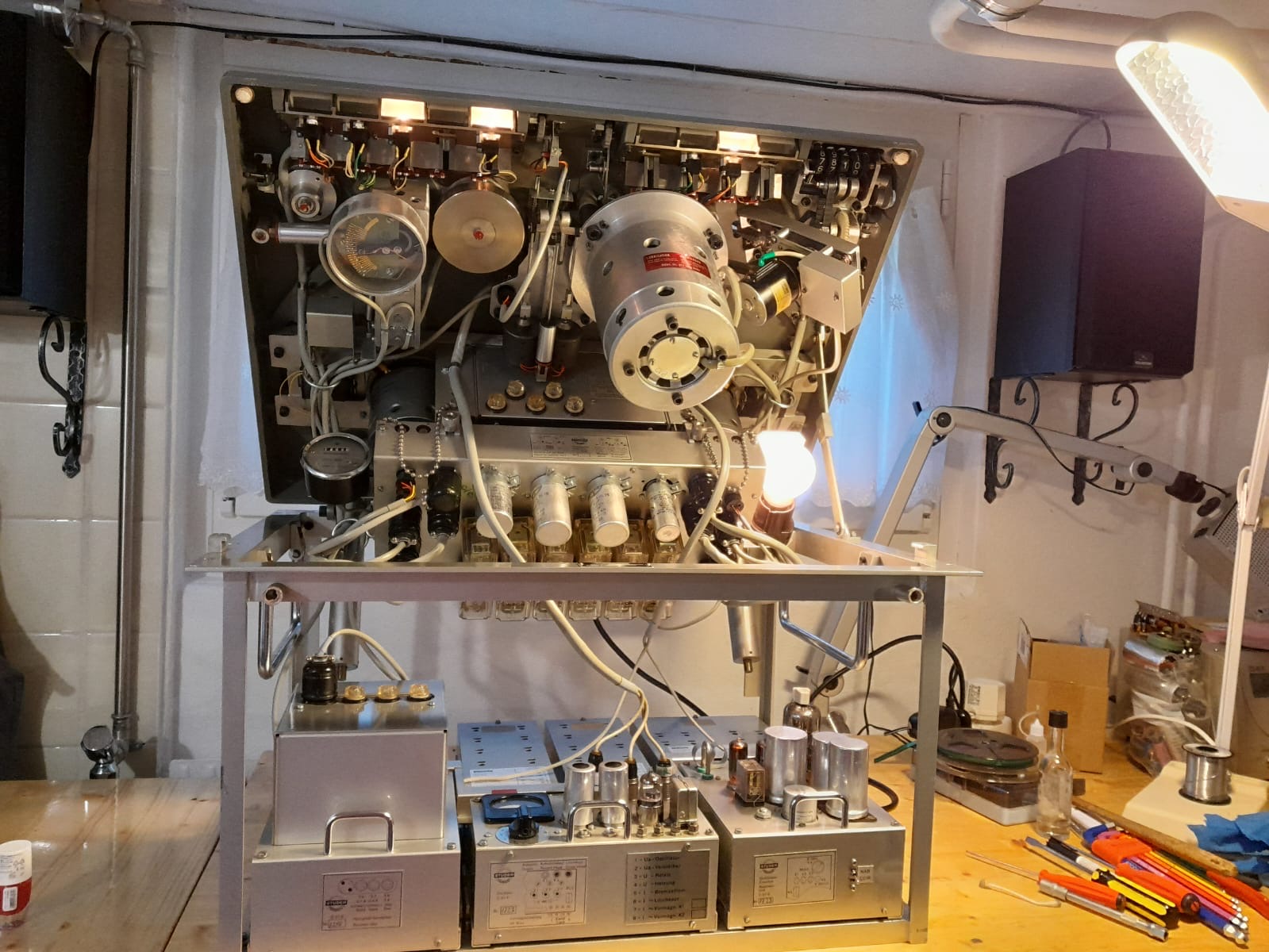 Restauration Studer C37 9