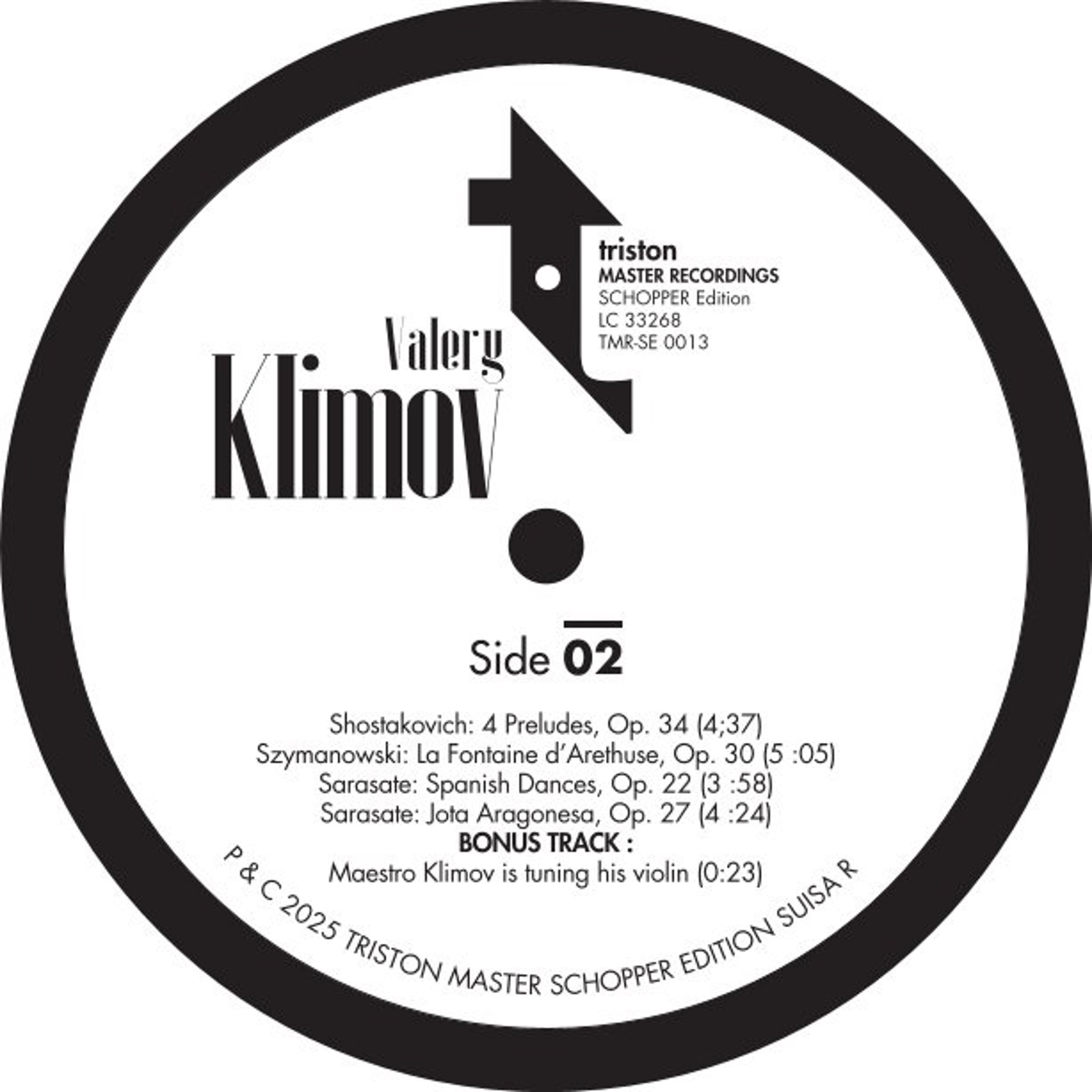 Klimov FICHIER FINAL Label Side B  1