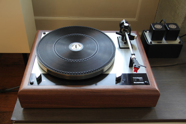 TD160 walnut 2