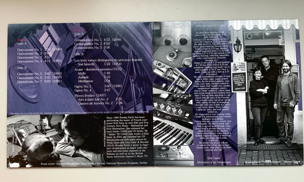 Satie Vinyl 2