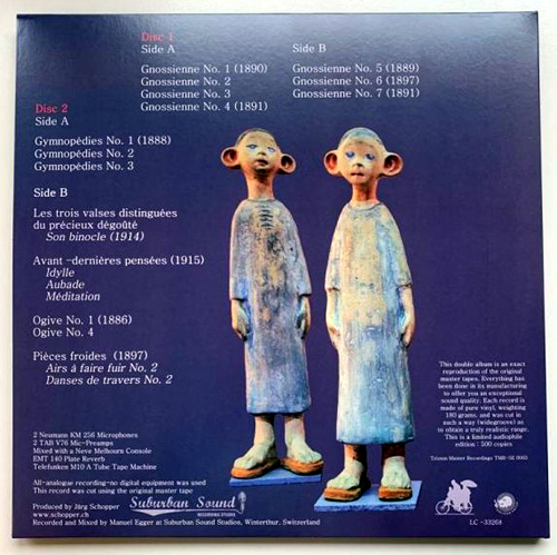 Satie Vinyl 3